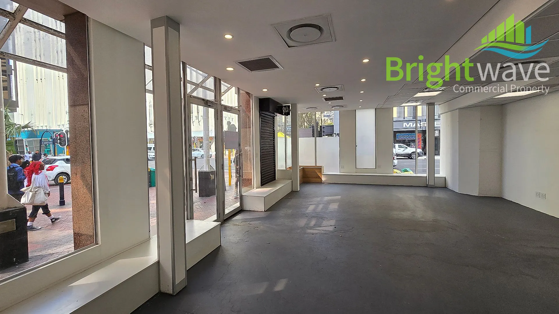 8 Riebeek Street, available retail to let in Cape Town CBD
