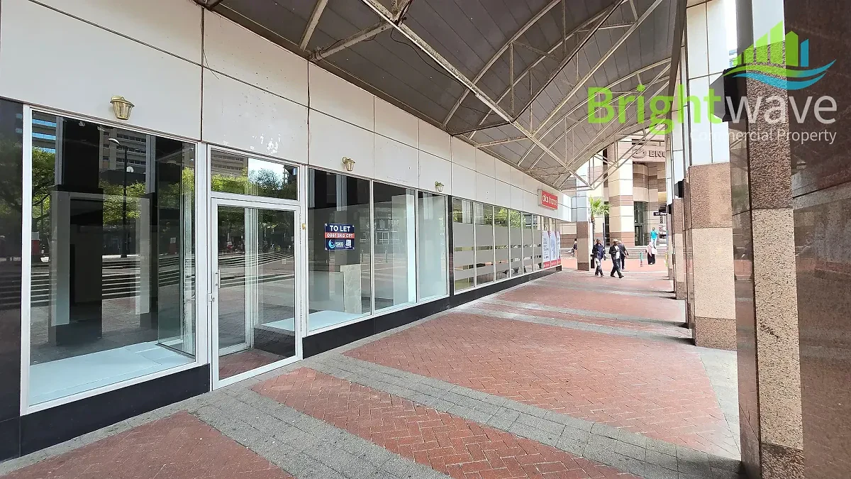 8 Riebeek Street, Cape Town CBD — retail for rent