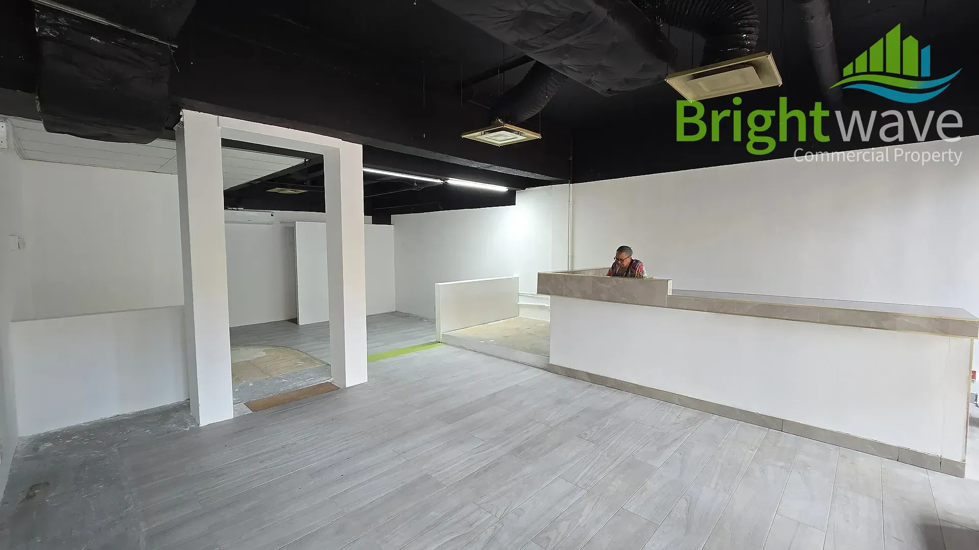 Retail layout at 8 Riebeek Street, Cape Town CBD