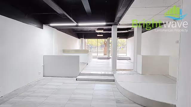 Retail space at 8 Riebeek Street
