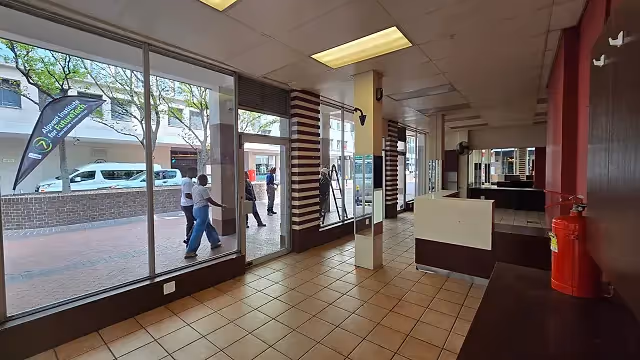 Retail space at 8 Riebeek Street
