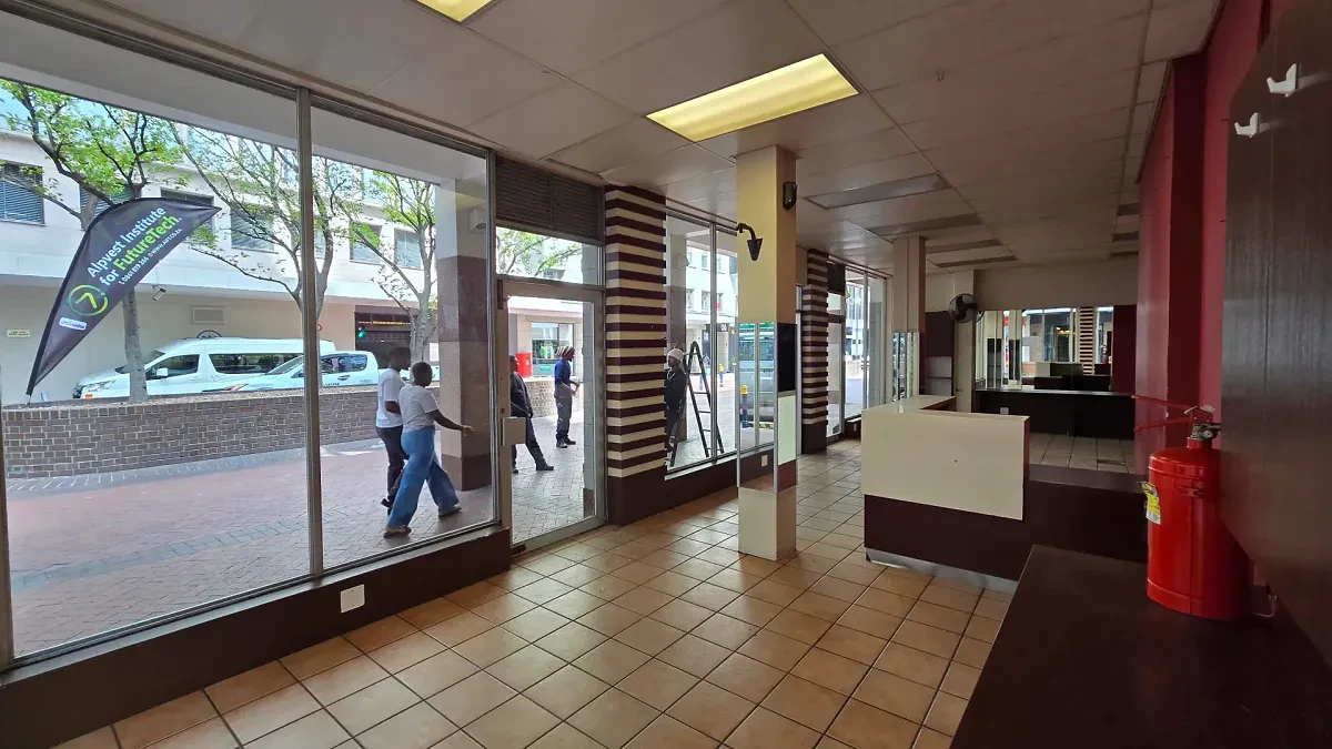 8 Riebeek Street retail space to let in Cape Town CBD