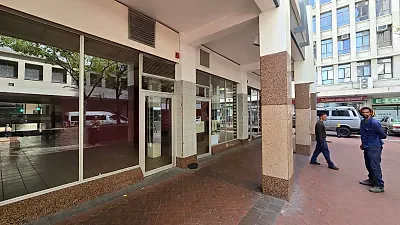 8 Riebeek Street, Cape Town CBD, retail for rent
