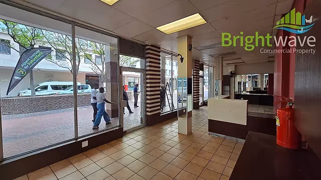 Retail to let at 8 Riebeek Street in Cape Town CBD.