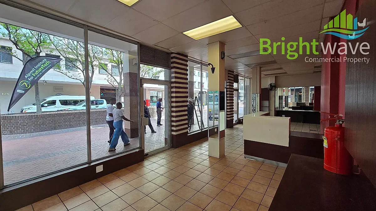 8 Riebeek Street retail space to let in Cape Town CBD