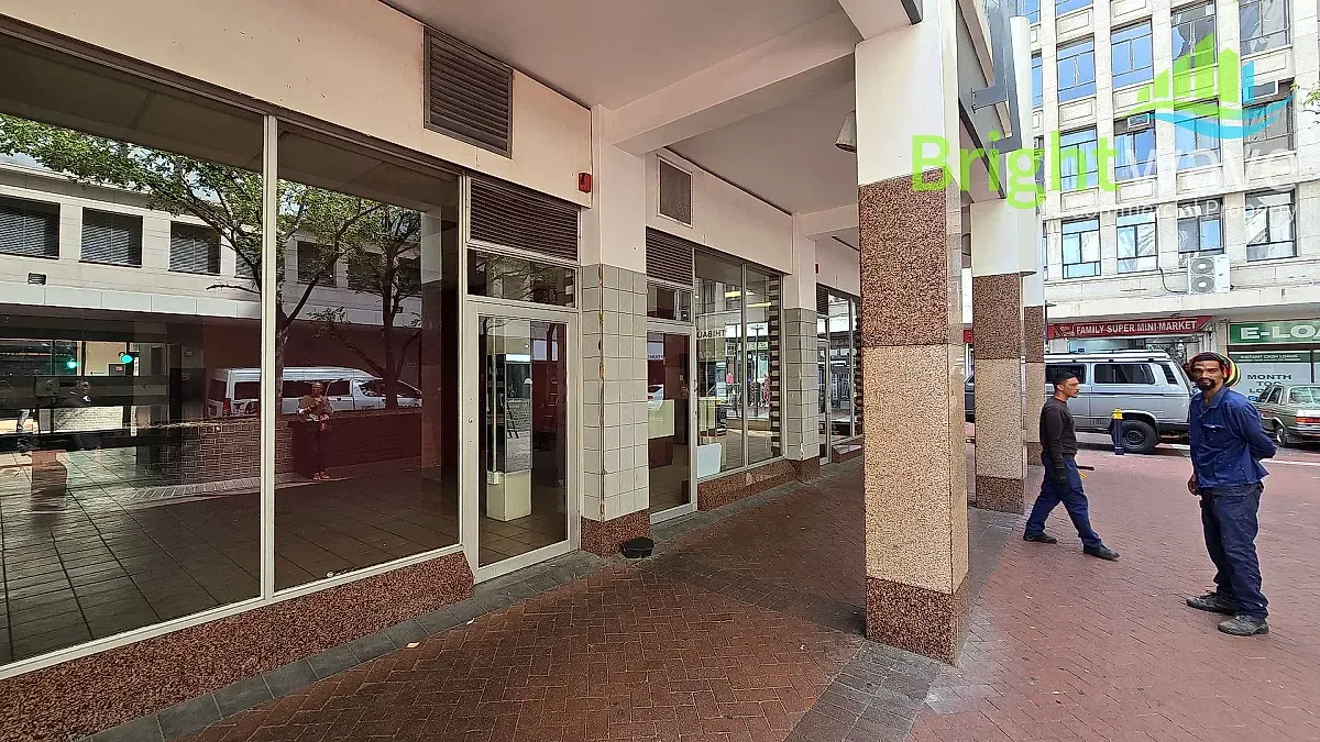 8 Riebeek Street, Cape Town CBD — retail for rent