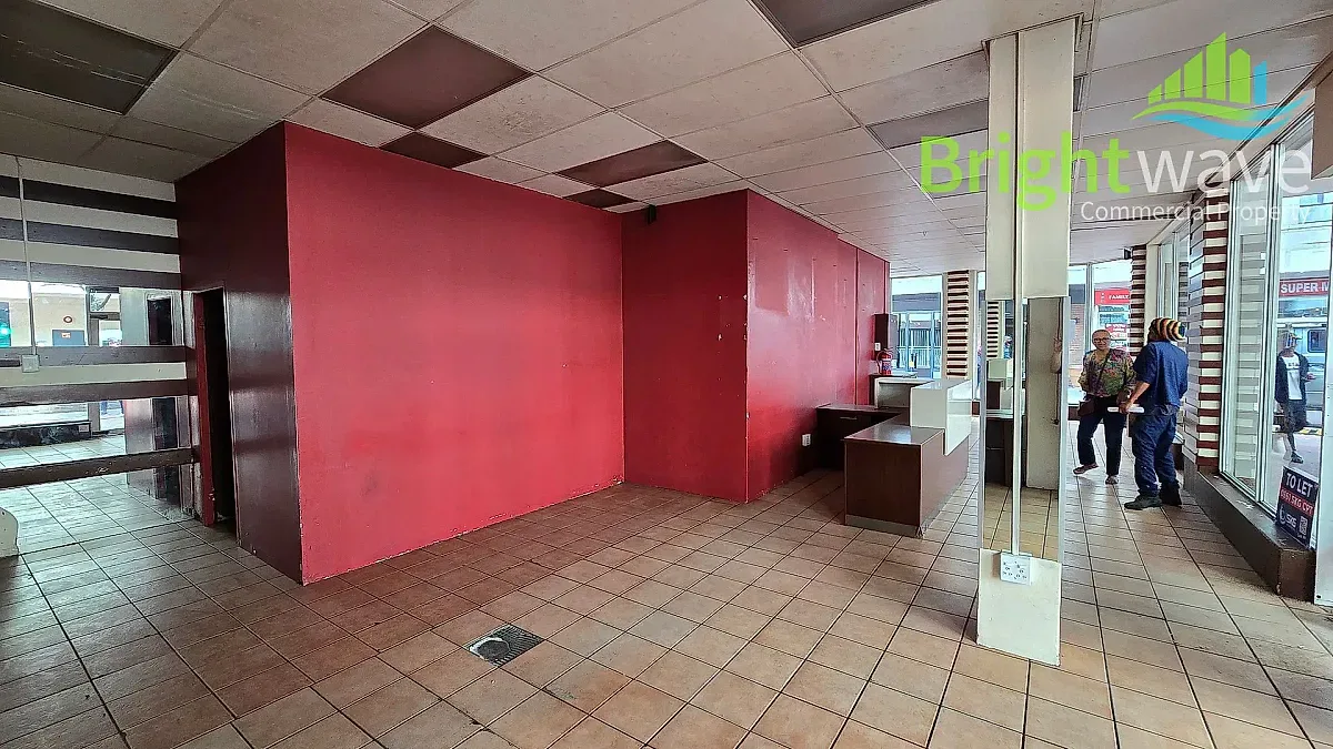 Retail layout at 8 Riebeek Street, Cape Town CBD