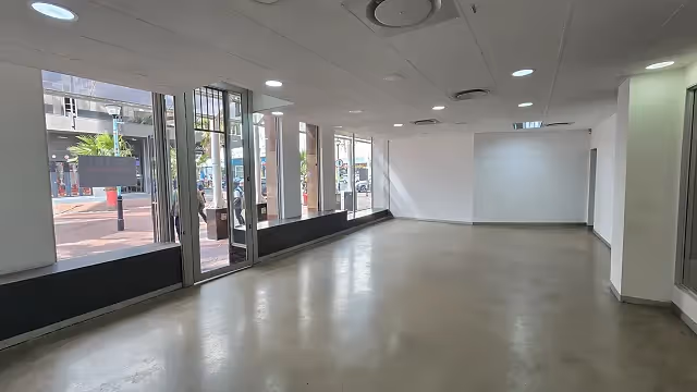 Retail space at 8 Riebeek Street