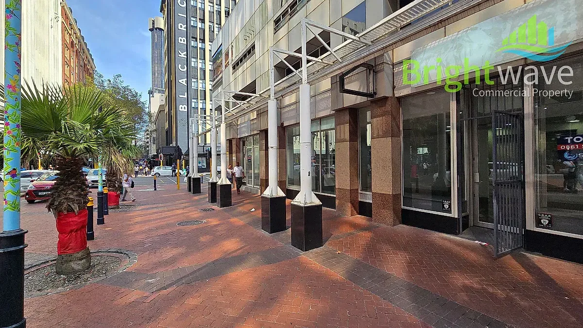 8 Riebeek Street, Cape Town CBD — retail for rent