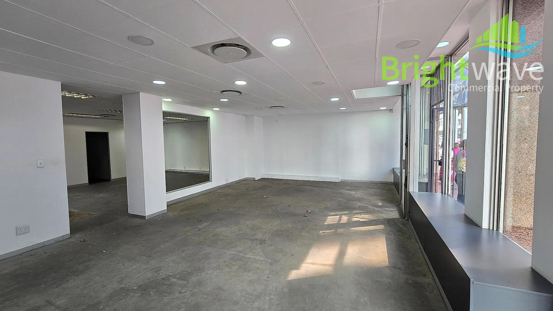 Retail layout at 8 Riebeek Street, Cape Town CBD