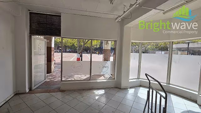Retail to let at 8 Riebeek Street in Cape Town CBD.