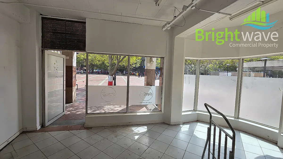8 Riebeek Street retail space to let in Cape Town CBD