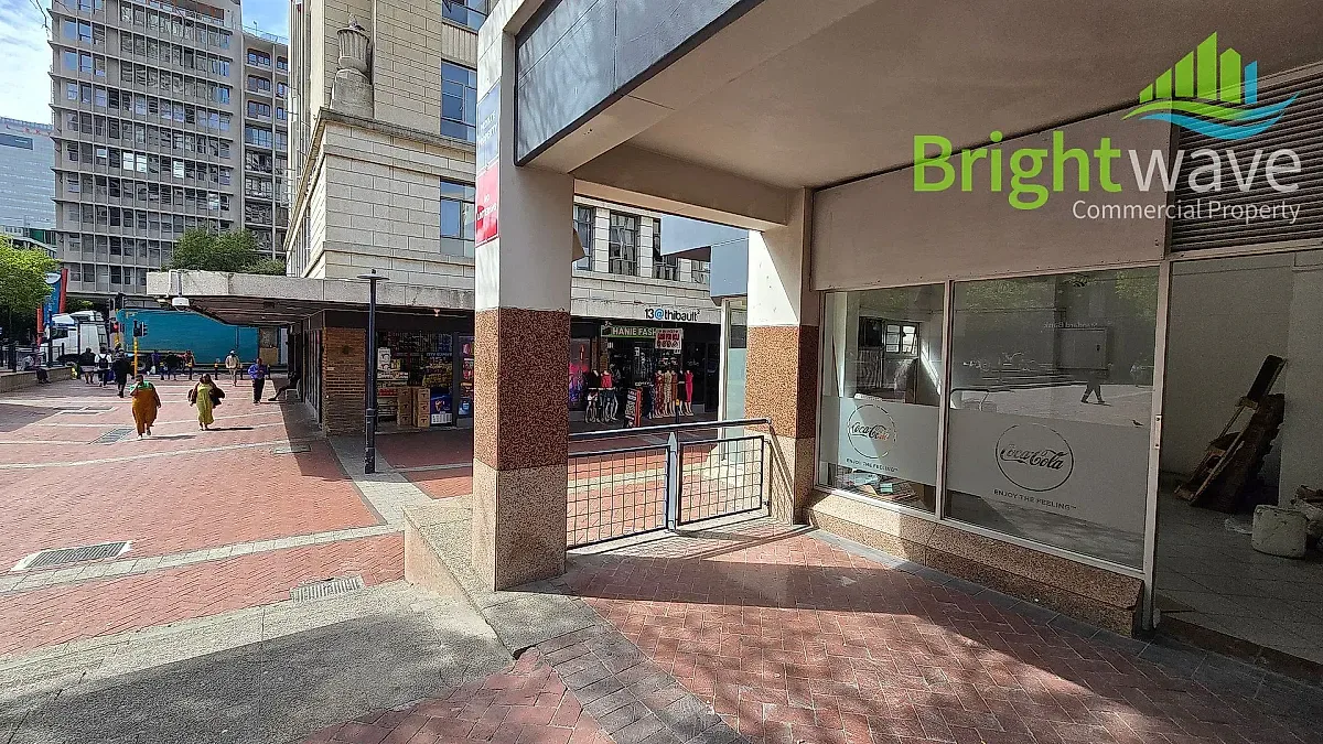 8 Riebeek Street, Cape Town CBD — retail for rent