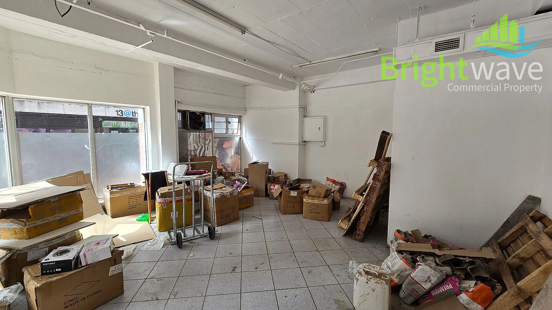 Retail layout at 8 Riebeek Street, Cape Town CBD