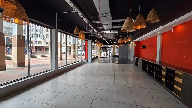 Retail space at 8 Riebeek Street