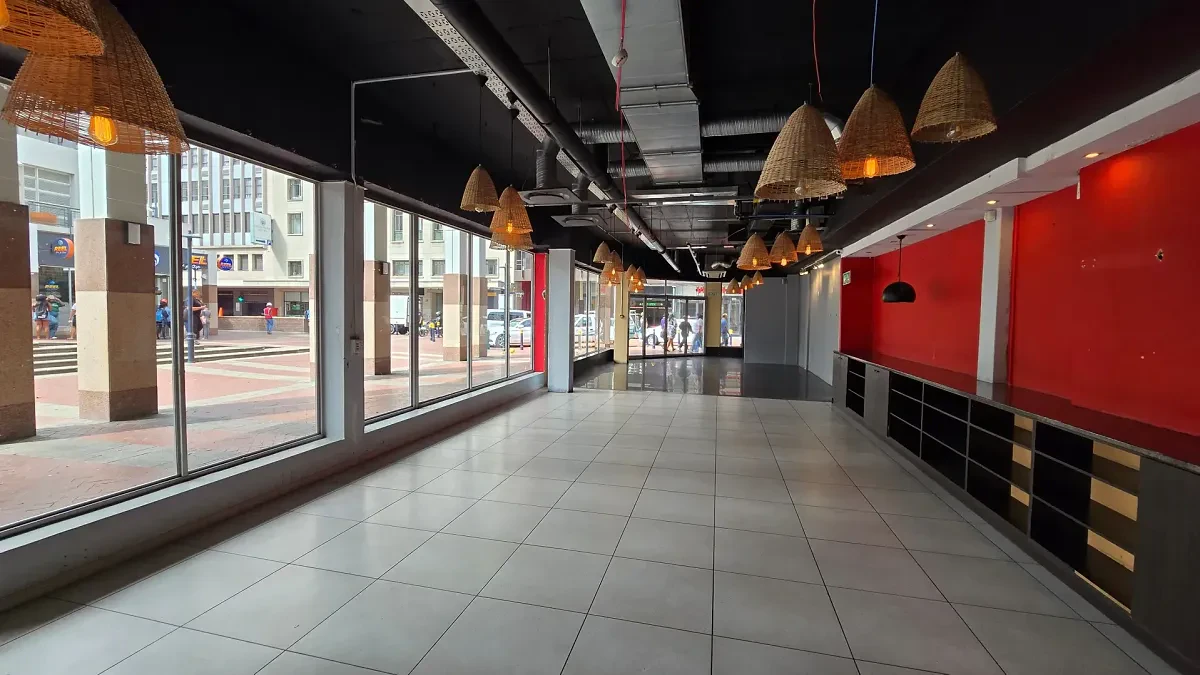 8 Riebeek Street retail space to let in Cape Town CBD