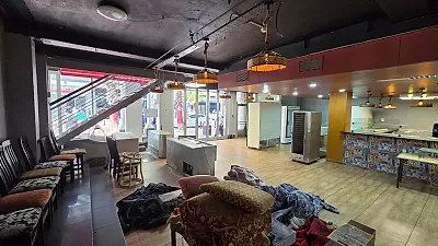 Open plan retail area at 8 Riebeek Street