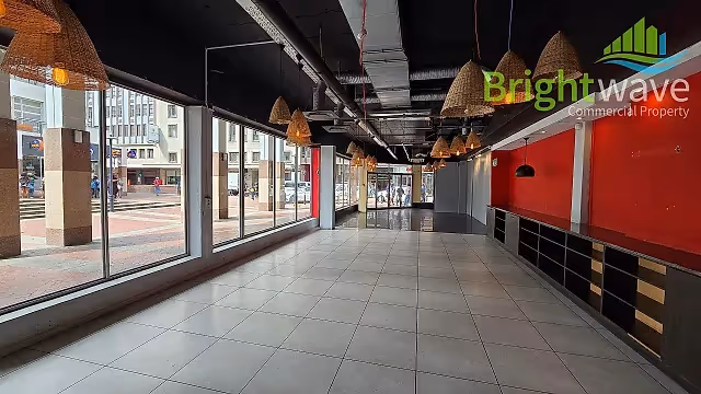 Retail space at 8 Riebeek Street