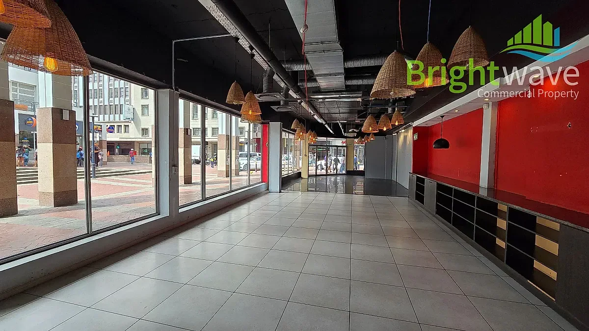 8 Riebeek Street retail space to let in Cape Town CBD