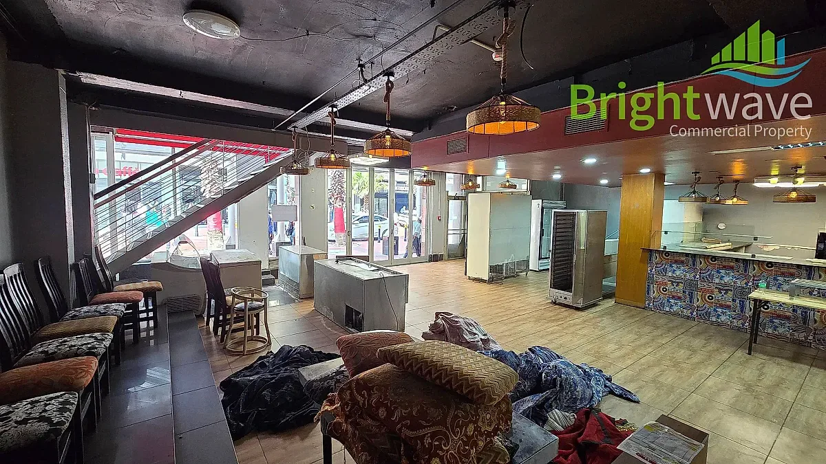 Open plan retail area at 8 Riebeek Street