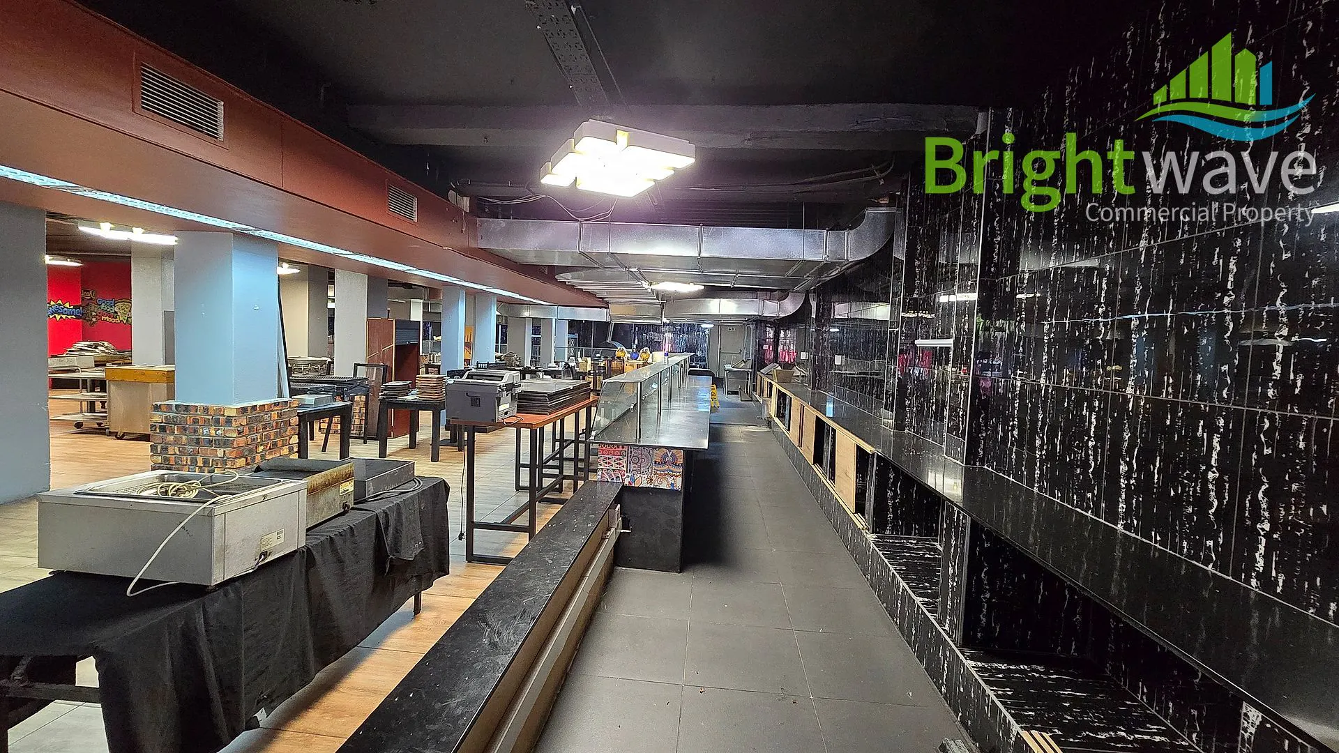 Retail layout at 8 Riebeek Street, Cape Town CBD
