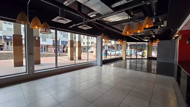 Retail space at 8 Riebeek Street