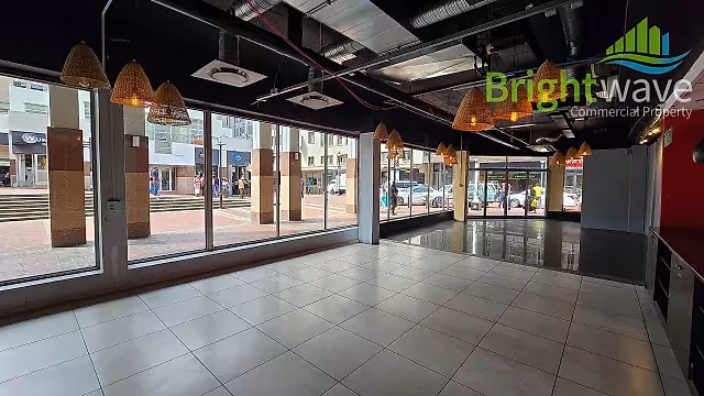 Retail space at 8 Riebeek Street