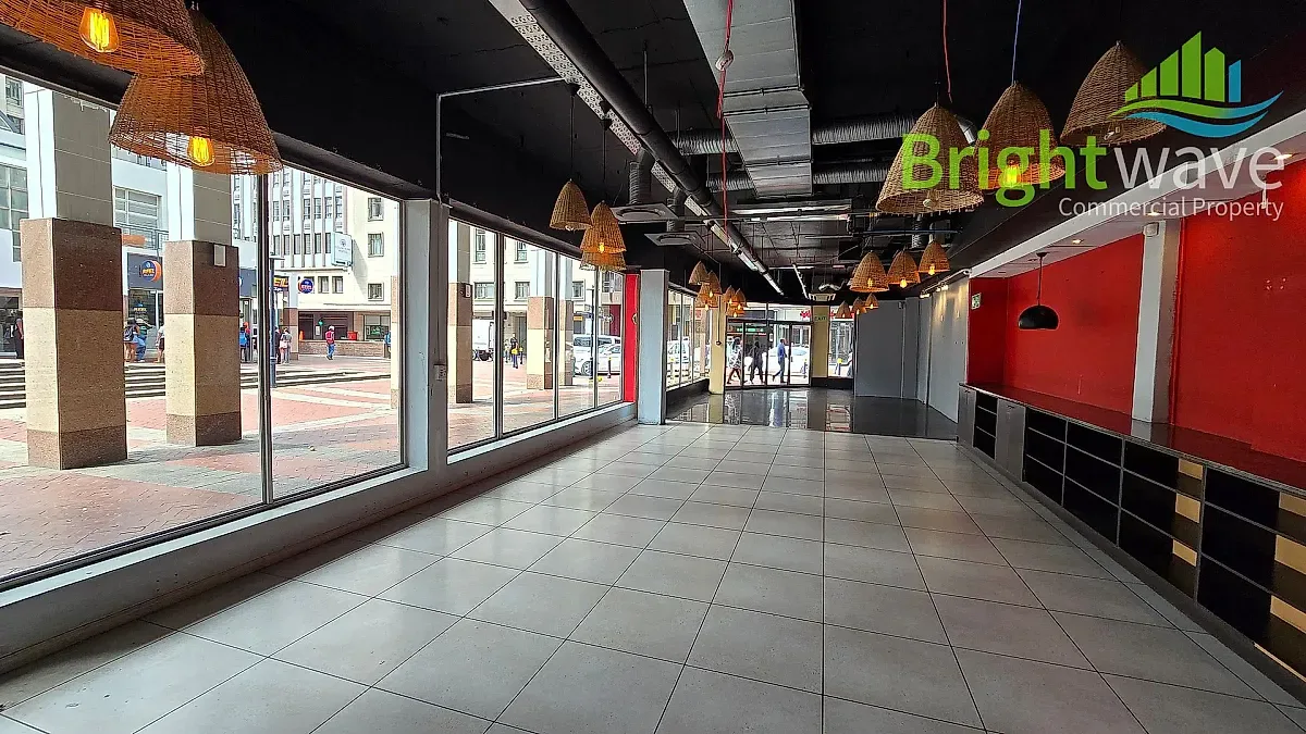 8 Riebeek Street, Cape Town CBD — retail for rent