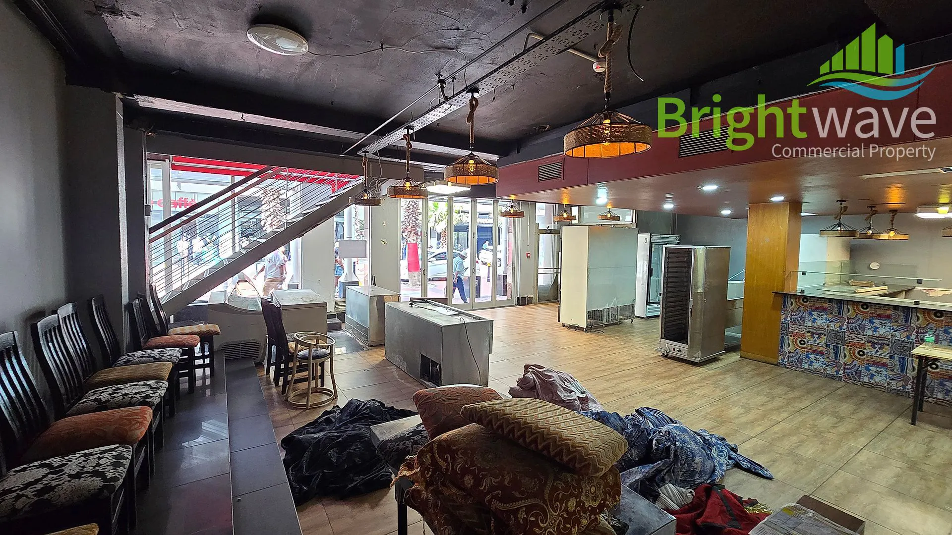 Retail layout at 8 Riebeek Street, Cape Town CBD