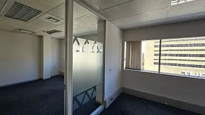 Open plan office area at 8 Riebeek Street