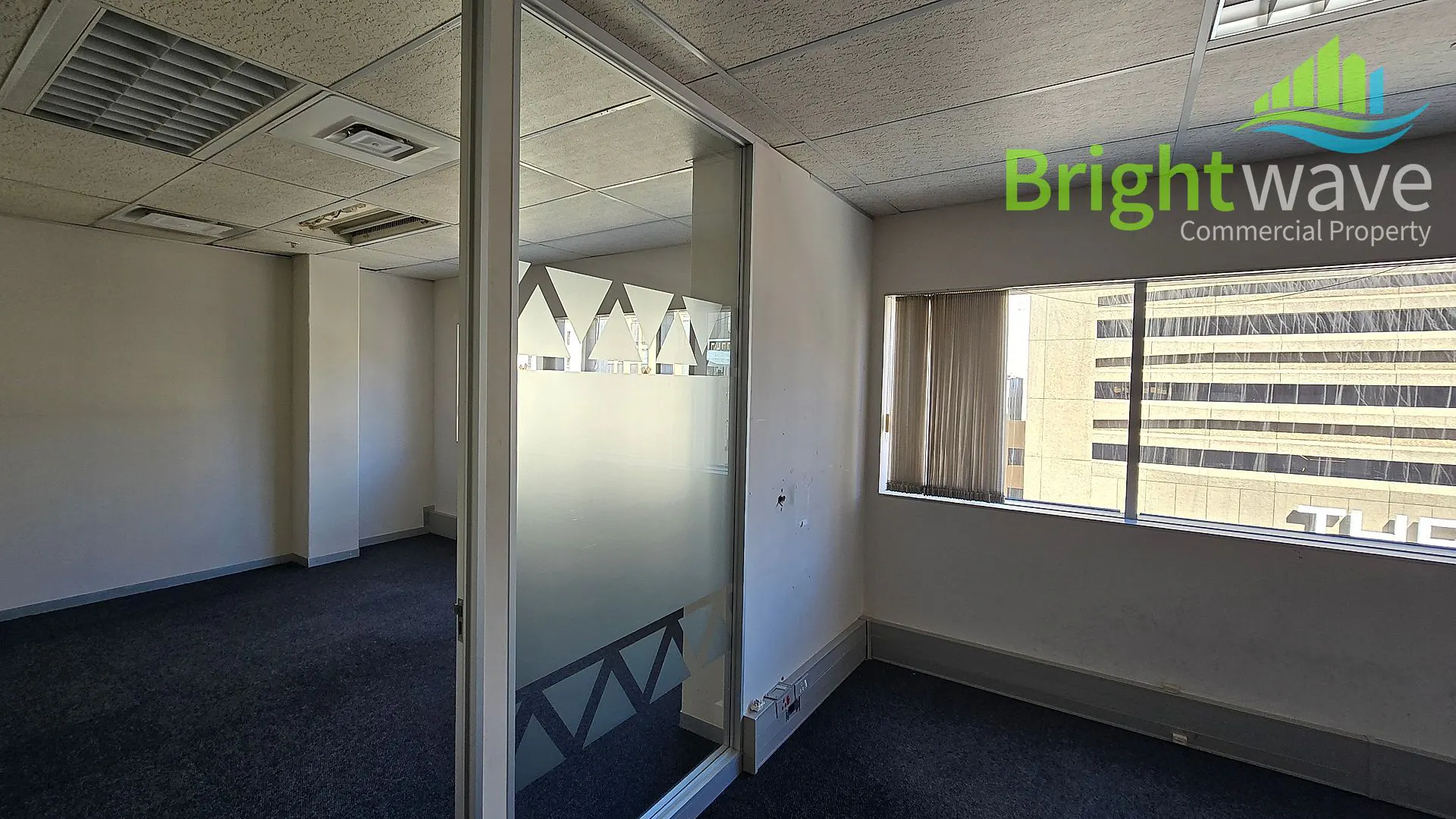 Open plan office area at 8 Riebeek Street