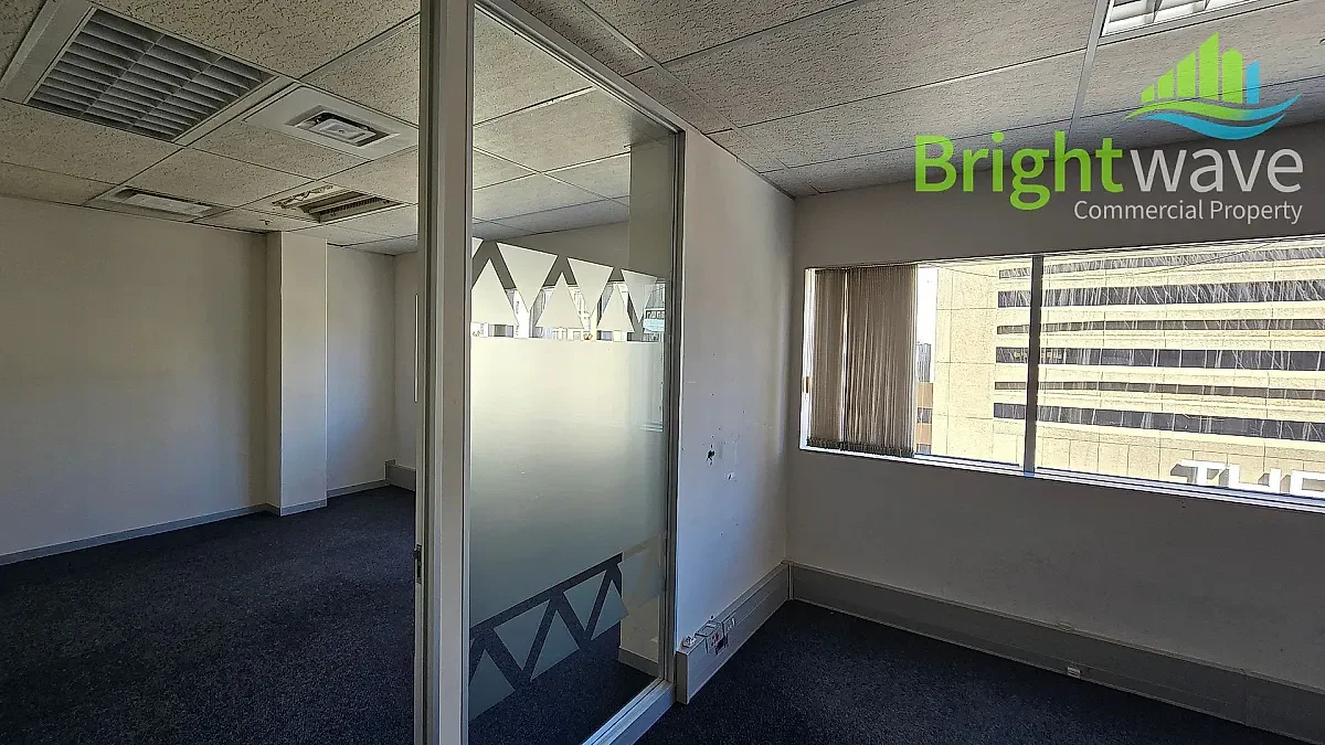 Open plan office area at 8 Riebeek Street