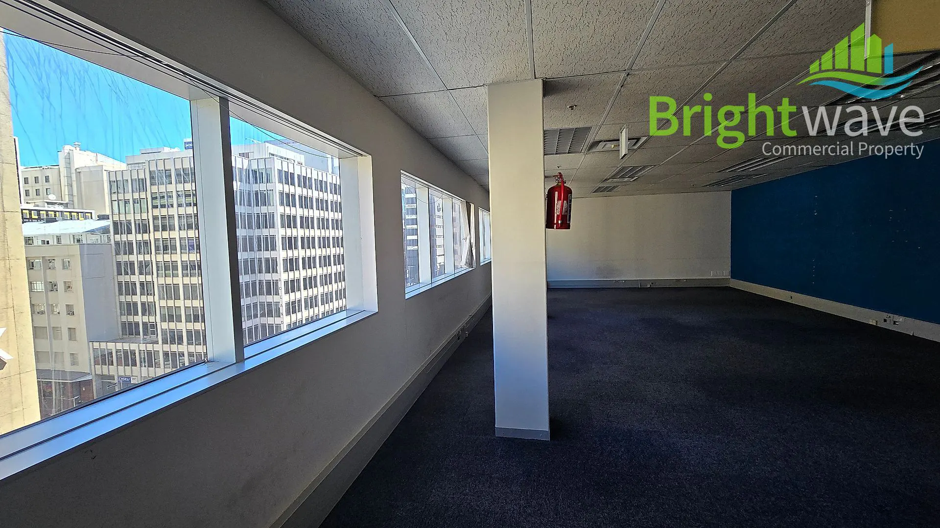 Office layout at 8 Riebeek Street, Cape Town CBD