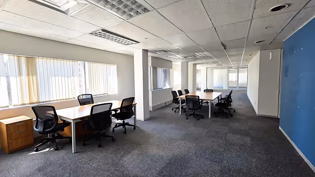 Office to let at 8 Riebeek Street in Cape Town CBD.