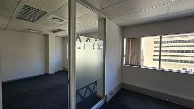 Open plan office area at 8 Riebeek Street