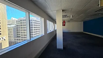 Office layout at 8 Riebeek Street, Cape Town CBD
