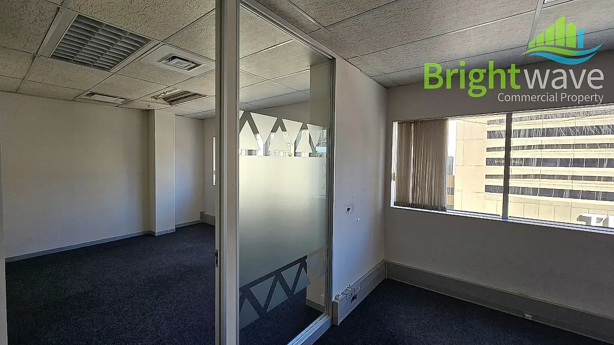 Open plan office area at 8 Riebeek Street