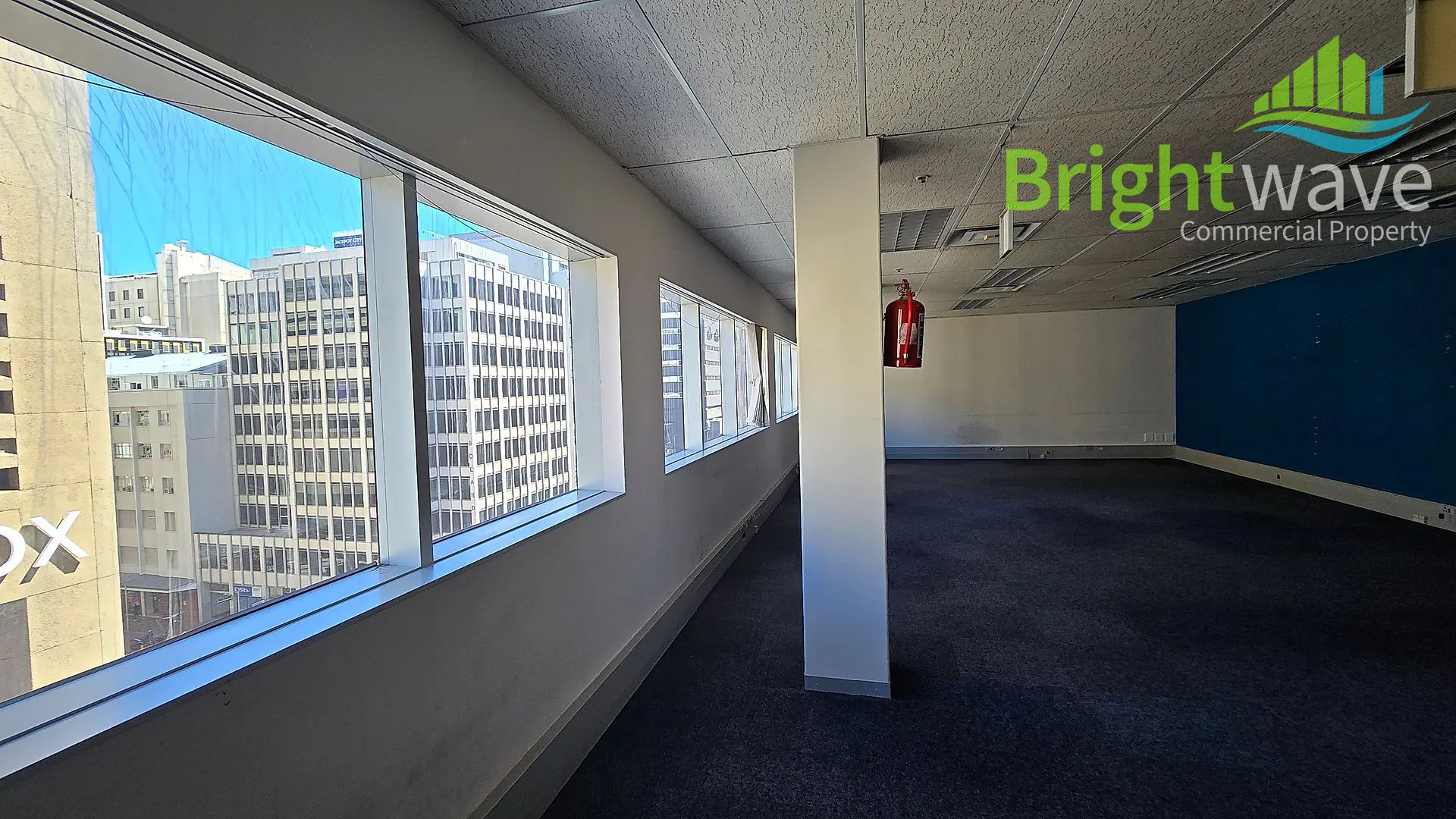 Office layout at 8 Riebeek Street, Cape Town CBD