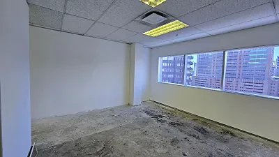 Open plan office area at 8 Riebeek Street