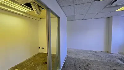 Office layout at 8 Riebeek Street, Cape Town CBD
