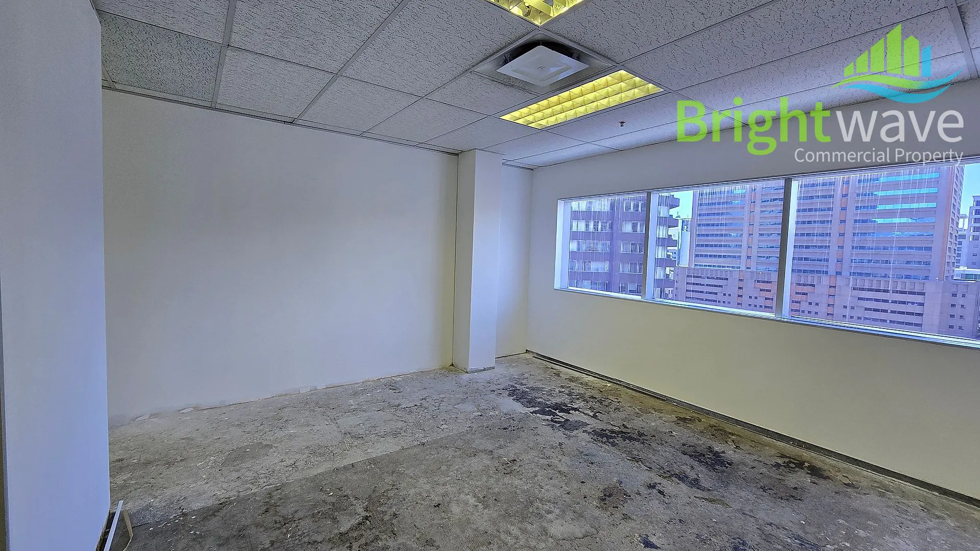 Open plan office area at 8 Riebeek Street