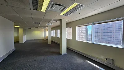 Open plan office area at 8 Riebeek Street