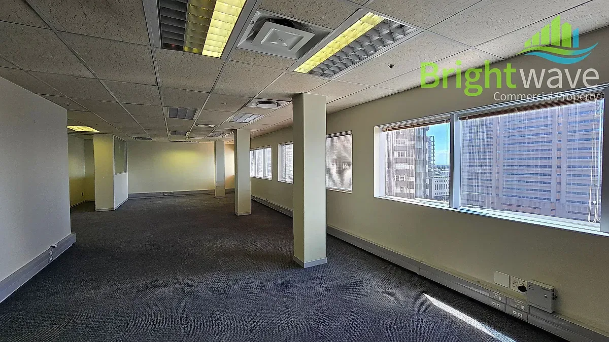 Open plan office area at 8 Riebeek Street