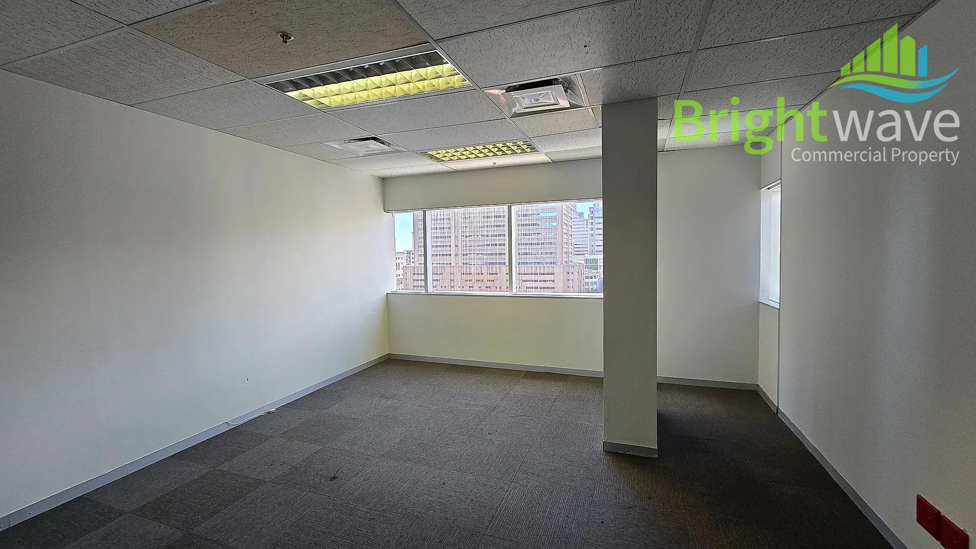 Open plan office area at 8 Riebeek Street