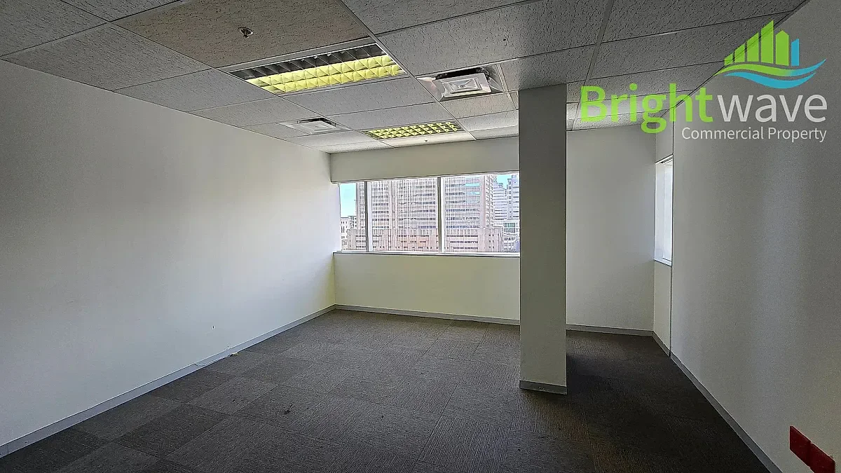 Open plan office area at 8 Riebeek Street