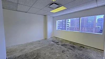 Open plan office area at 8 Riebeek Street