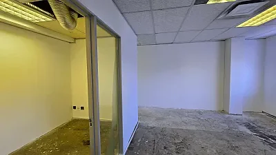 Office layout at 8 Riebeek Street, Cape Town CBD