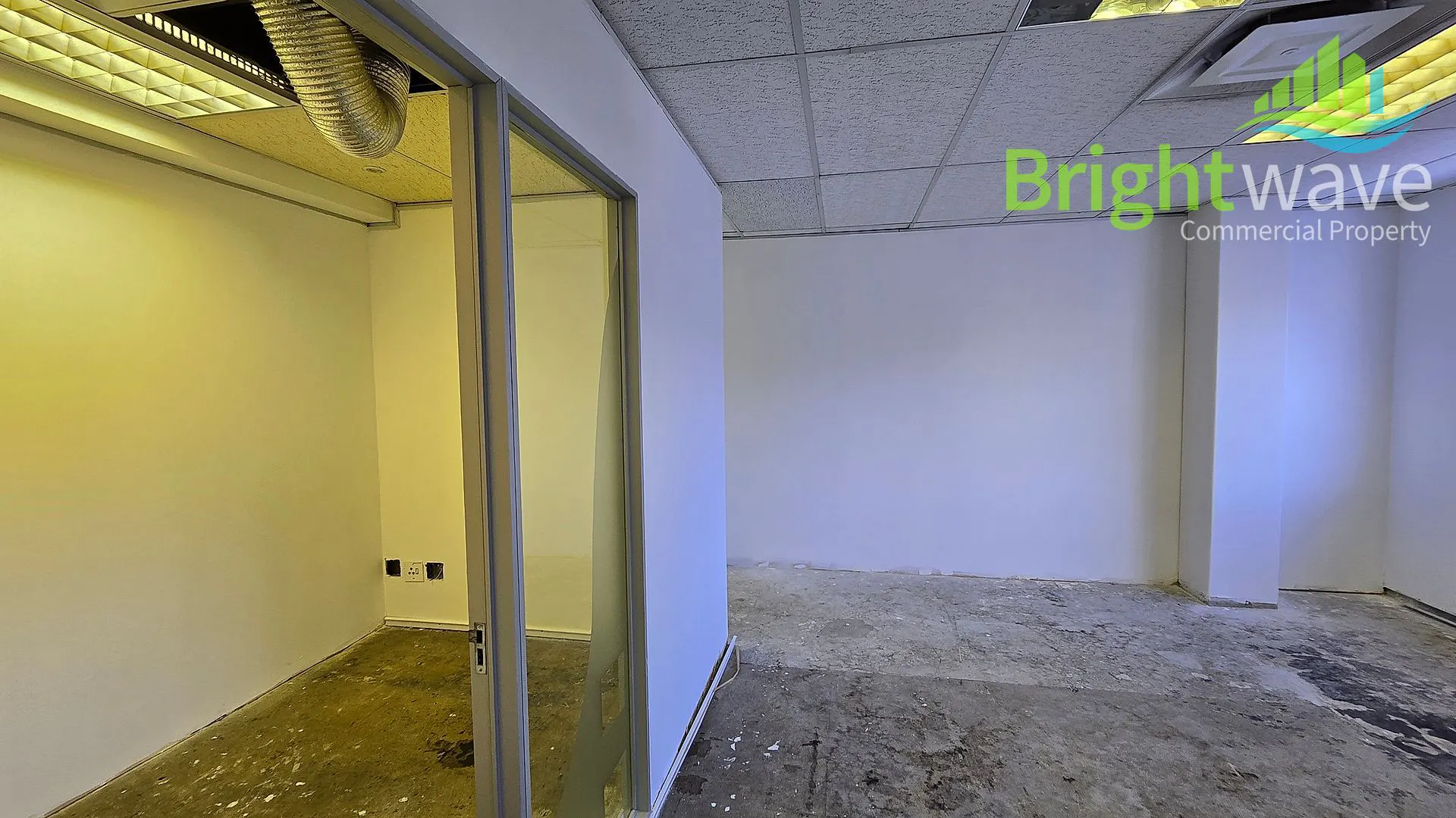 Office layout at 8 Riebeek Street, Cape Town CBD