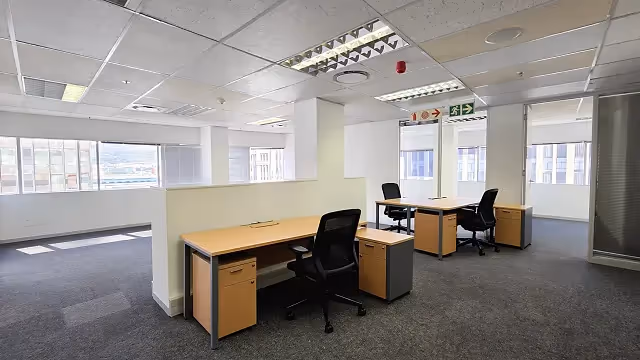 Office to let at 8 Riebeek Street in Cape Town CBD.