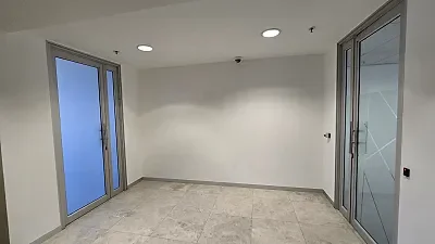 Open plan office area at 8 Riebeek Street